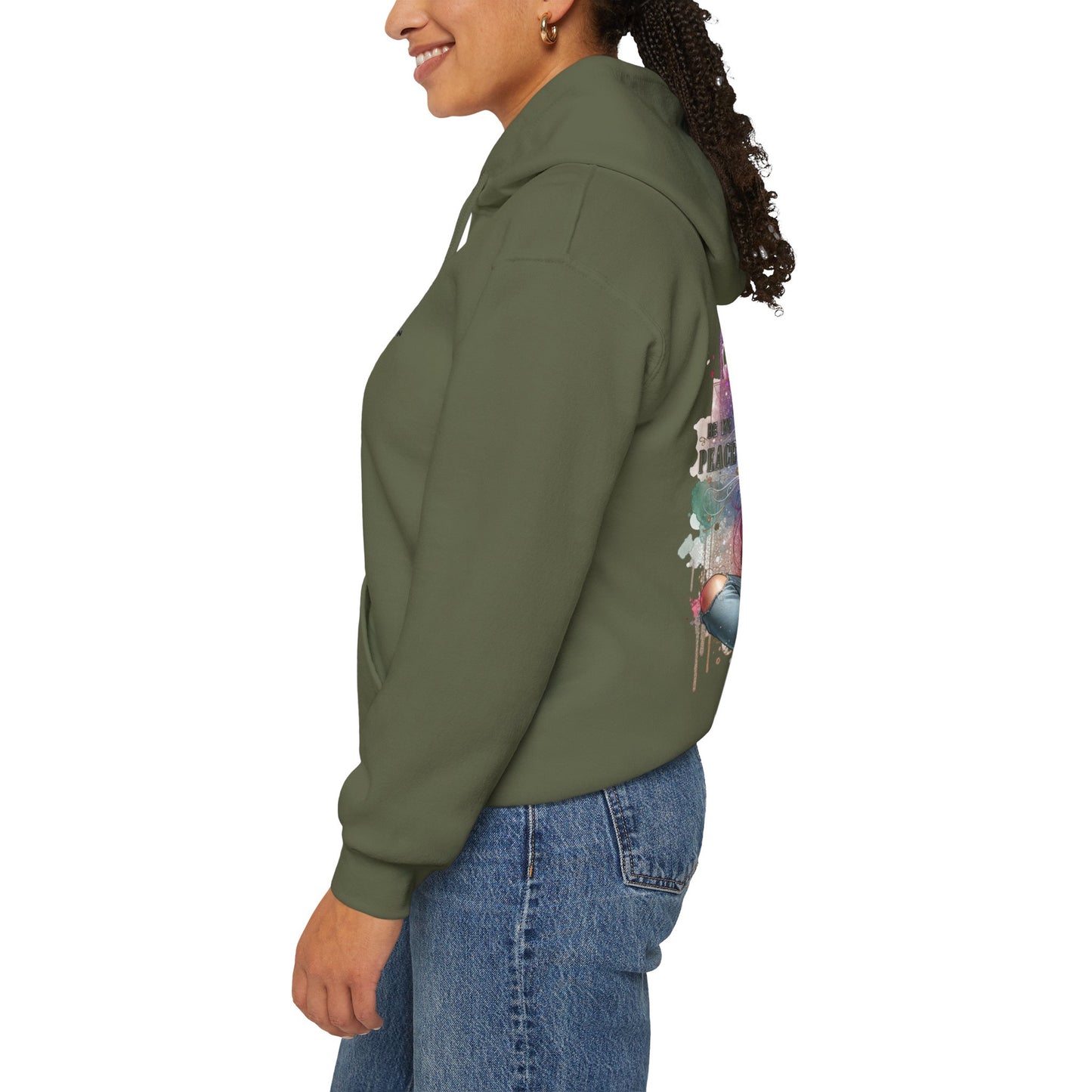 Be My Peace Or Peace Out Unisex Sweatshirt