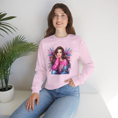 1-800-Boys-Lie Trendy Crewneck Sweatshirt - Cozy Unisex Pullover, Perfect for Casual Days, Gifts for Her, Cute Fashion Layering, Everyday Style