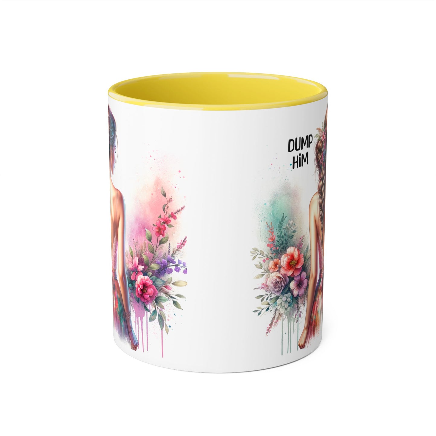 Mug - Dump Him Accent Mug, 11oz