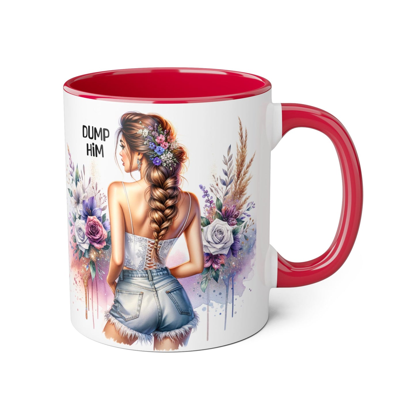 Mug - Dump Him Accent Mug, 11oz