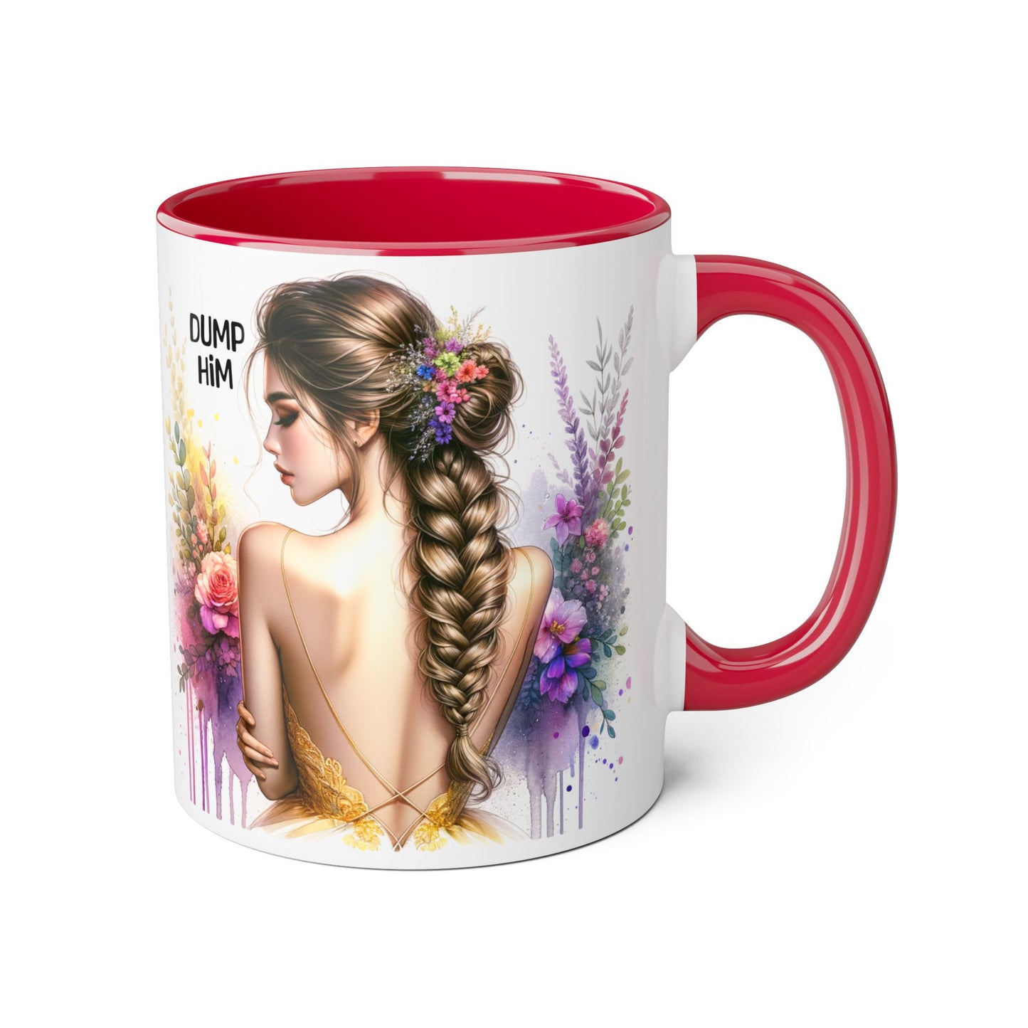 Mug - Dump Him Accent Mug, 11oz