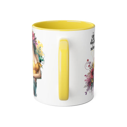 Funny Accent Mug - My Taste in Men is Probably a Disability Humor 11oz Cup