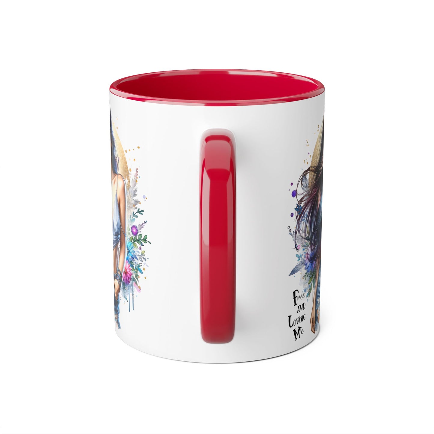 Vibrant Accent Mugs, 11oz with Artistic Design – Perfect for Coffee Lovers and Gift Occasions: Home Decor, Unique Gifts, Art Mugs, [...]