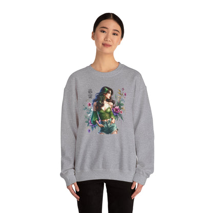 Lost You And Found Me Bohemian Floral Sweatshirt: Perfect for Cozy Days, Gift for Her, Casual Wear, Spring Fashion, Friendship Gift