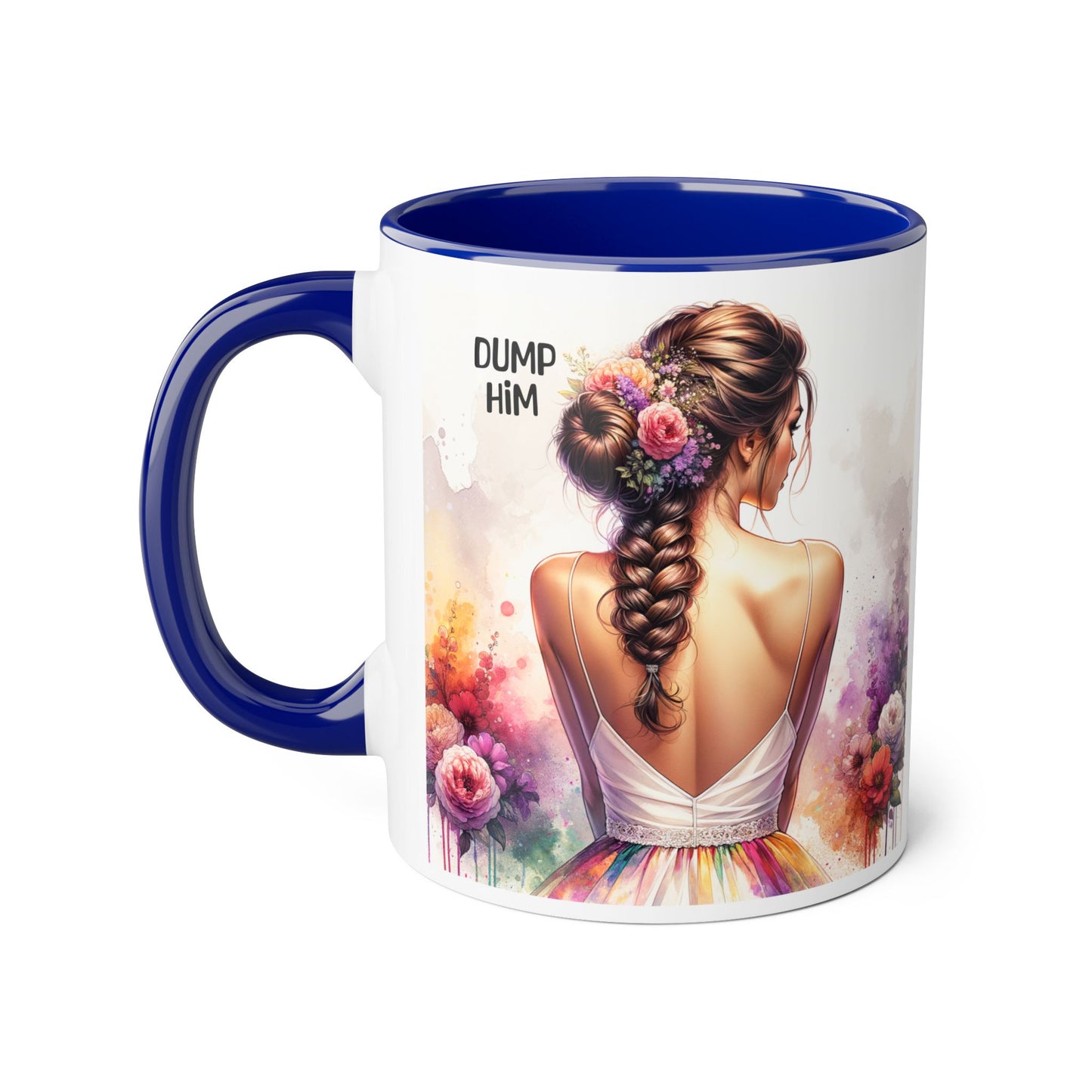 Mug - Dump Him Accent Mug, 11oz