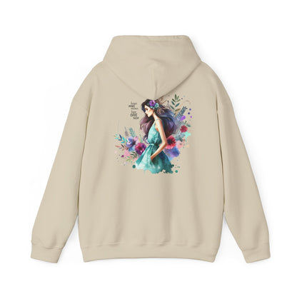 I Don`t  Make Mistakes, I Just Date Them Artistic Floral Hoodie - Women’s Fashion, Cozy Sweatshirt, Graphic Pullover, Gift for Her, Trendy Streetwear