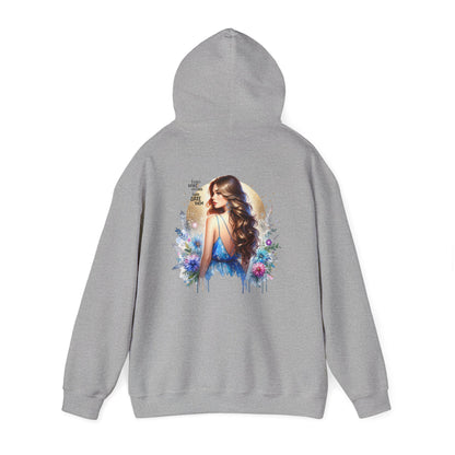 I Don`t  Make Mistakes, I Just Date Them Bohemian Dreamer Hooded Sweatshirt – Cozy Unisex Pullover for Artsy Vibes, Perfect Gift, Art Lovers, Comfortable Wear, Casual Style