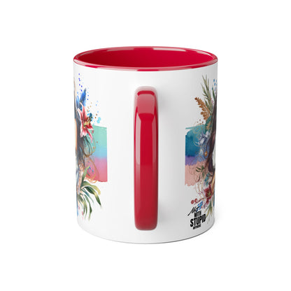 Mug - Not With Stupid Anymore Humoristic 11oz Accent Mug
