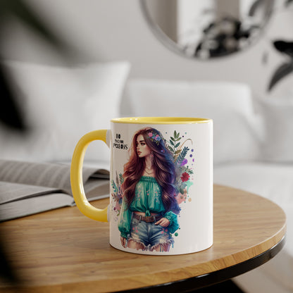 Funny Accent Mug - No Time For F*boys 11oz