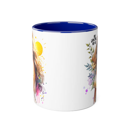 It's Not Me, It's You Humoristic Bohemian Accent Mug, 11oz - Perfect Gift for Art Lovers, Coffee Enthusiasts, Home Decor, Birthday Presents, Inspirational Design