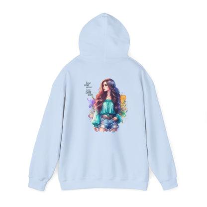 I Don`t  Make Mistakes, I Just Date Them Vibrant Artistic Hoodie - Unisex Heavy Blend™ Hooded Sweatshirt, Casual Wear, Gifts for Art Lovers, Cozy Lounging, Unique Fashion