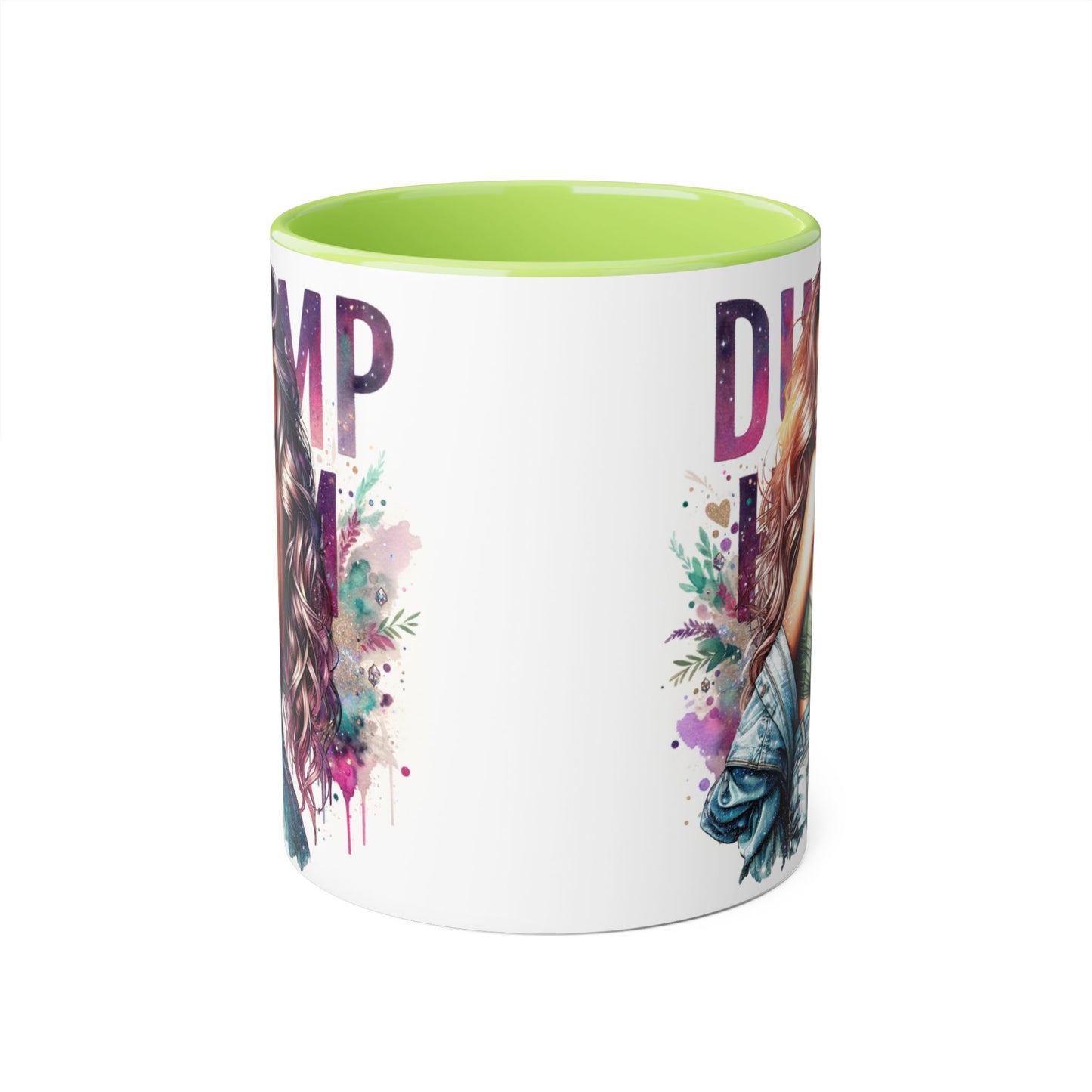 Dump Him Funny Accent Mug 11oz