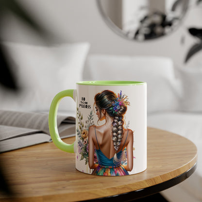 Funny Accent Mug - No Time For F*boys 11oz