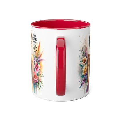 Funny Mug - I Don't Make Mistakes, I Date Them - Mug