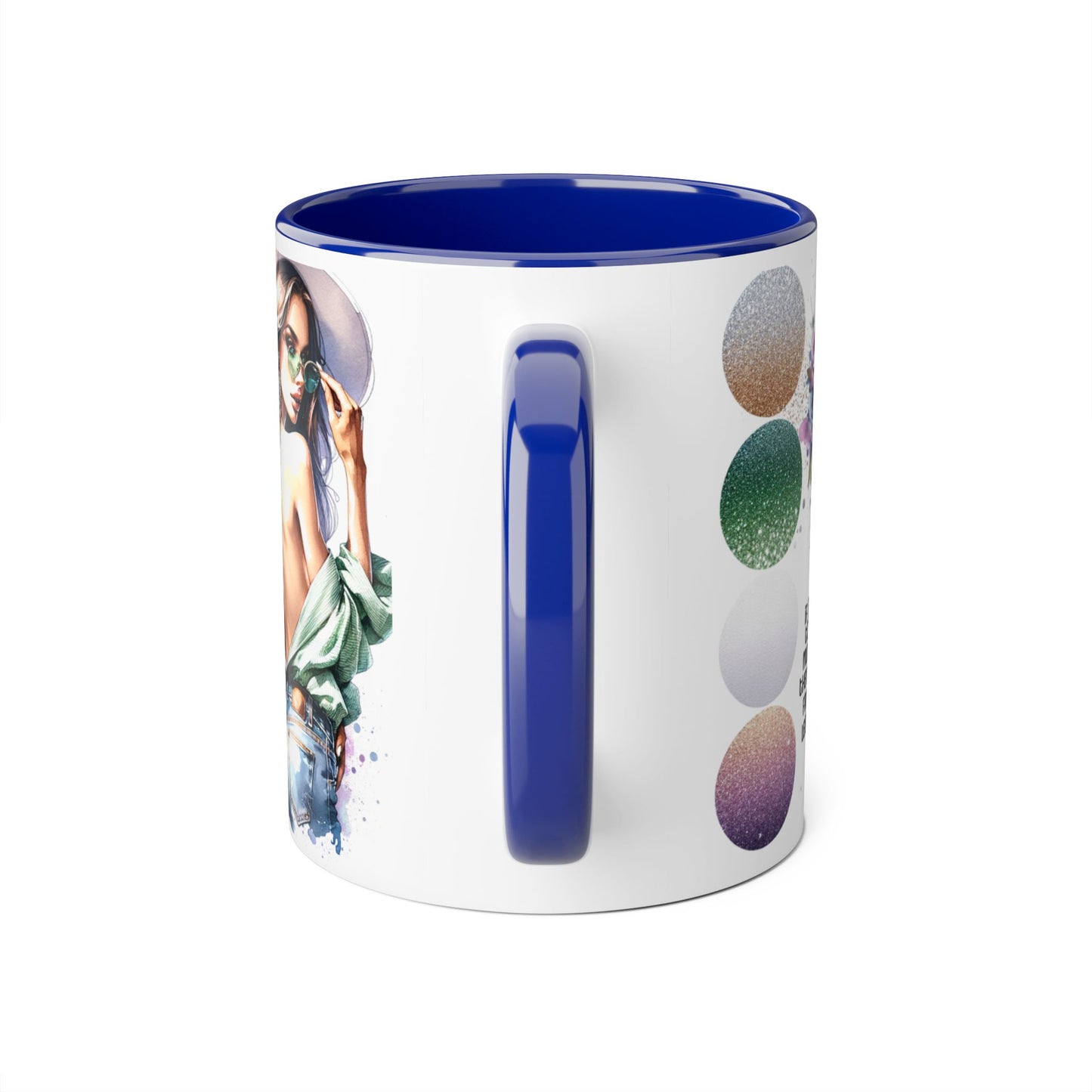 If I'm Too Much, Then Go Find Less Stylish Accent Mugs, 11oz - Trendy Coffee Cup, Unique Gift for Her, Fashionista Mug, Inspirational Drinkware, Perfect for Birthdays [...]