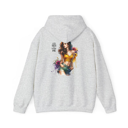 Breakup Hoodie - Unisex Hooded Sweatshirt Lost You and Found Me Design