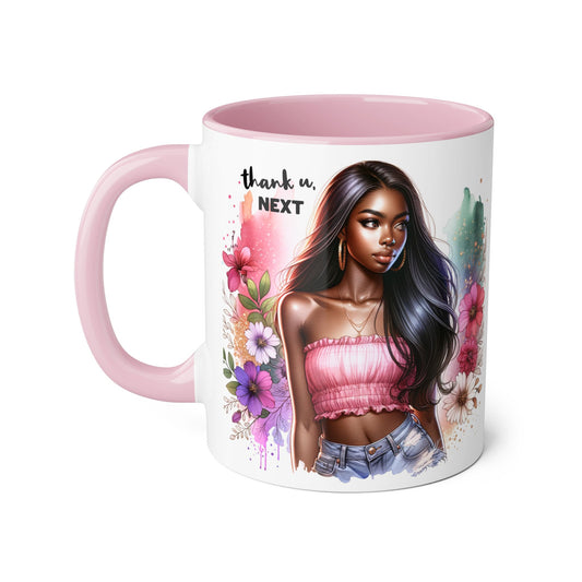 Mug - Thank U, Next Accent Mug