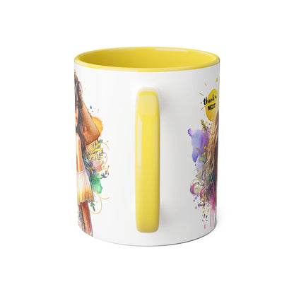 Mug - Thank U, Next Accent Mug