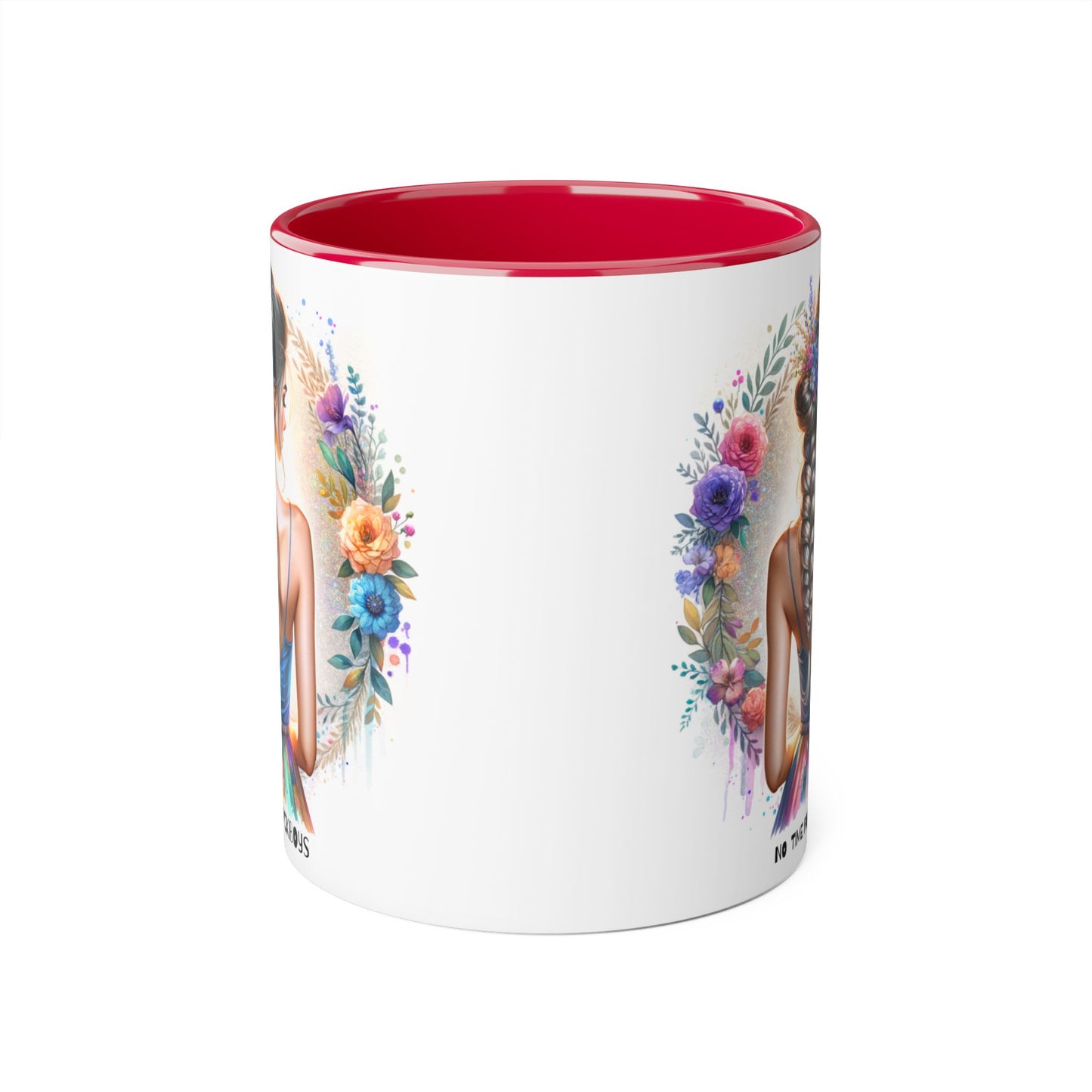 Funny Accent Mug - No Time For F*boys 11oz