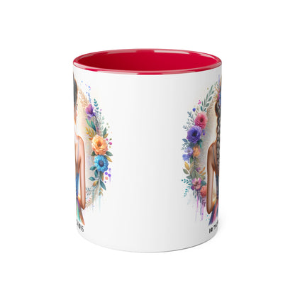 Funny Accent Mug - No Time For F*boys 11oz