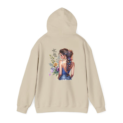 I Don`t  Make Mistakes, I Just Date Them Charming Floral Art Sweatshirt for Nature Lovers, Cozy Unisex Hoodie, Gift for Her, Casual Wear, Spring Style