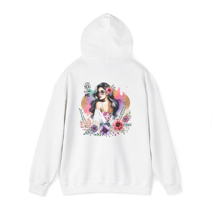 Breakup Hoodie - Unisex Hooded Sweatshirt Lost You and Found Me Design