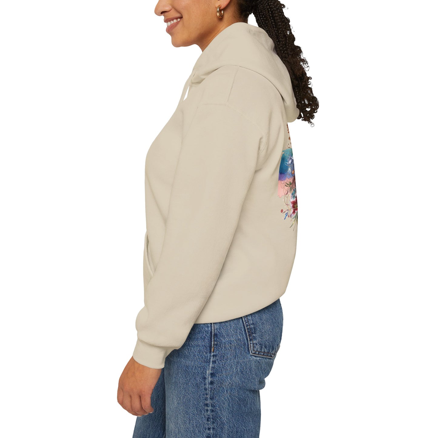 Breakup Hoodie - Unisex Hooded Sweatshirt Lost You and Found Me Design