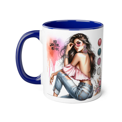 It's Not Me, It's You Humoristic Stylish Accent Mug - Chic Gift for Fashion Lovers, Coffee/Tea Mug, Unique Kitchen Decor, Perfect for Birthdays, Holidays, or Everyday