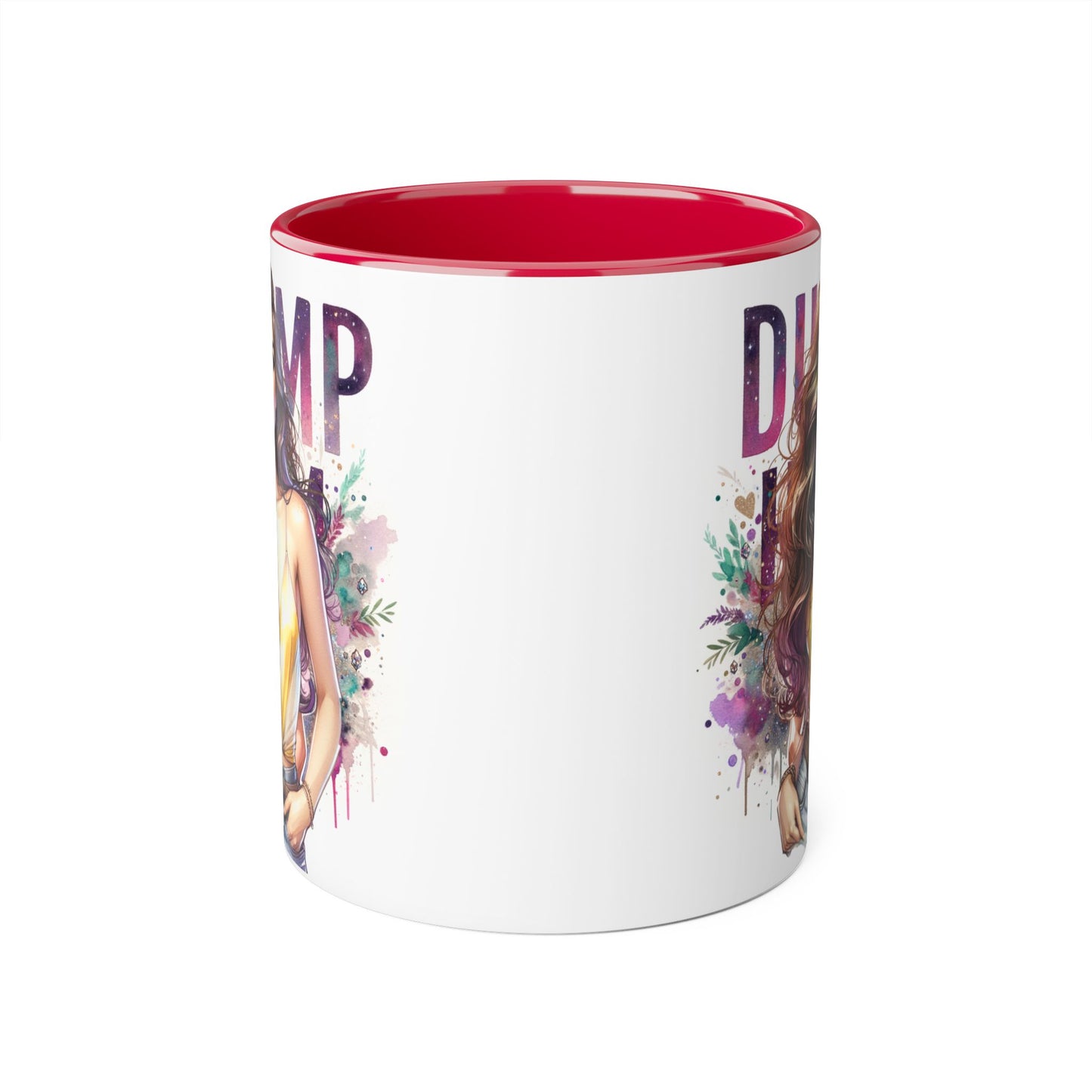 Glamorous Accent Mug - Celebrate Self-Love, Unique Gift for Friends, Birthday Present, Sassy Coffee Cup, Trendy Kitchen Decor