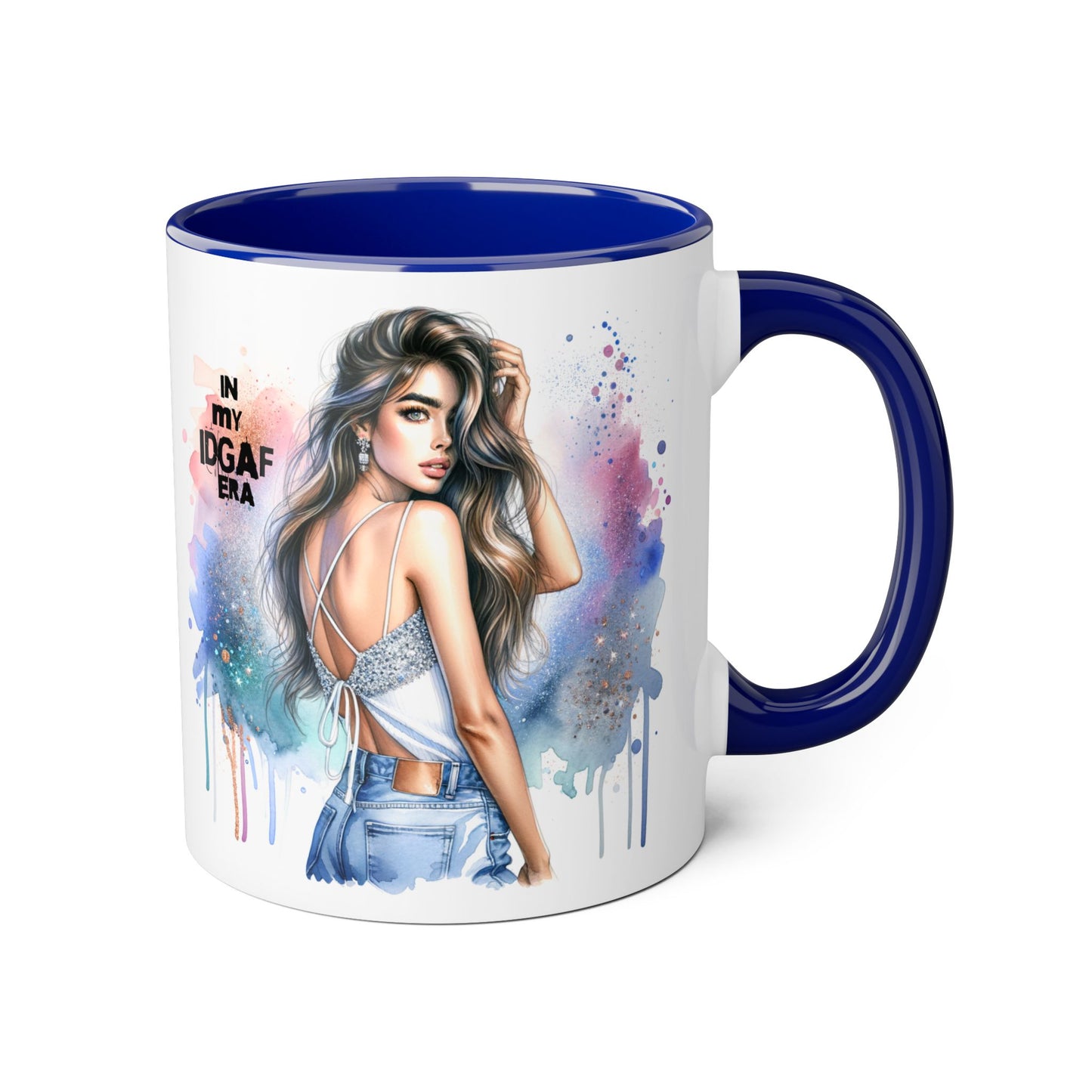 Empowered Art Mug: "In my IDGAF Era" - Unique Gift for Friends, Motivational Coffee Cup, Trendy Drinkware, Inspirational Home Decor, [...]