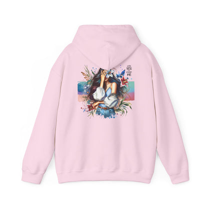Breakup Hoodie - Unisex Hooded Sweatshirt Lost You and Found Me Design