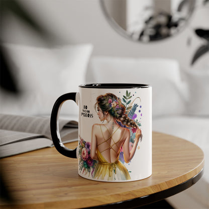 Funny Accent Mug - No Time For F*boys 11oz