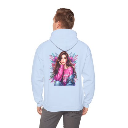 1-800-Boys-Lie Stylish Graphic Hoodie for Trendsetters, Cozy Hooded Sweatshirt, Fashionable Streetwear, Perfect Gift for Her, Everyday Comfort