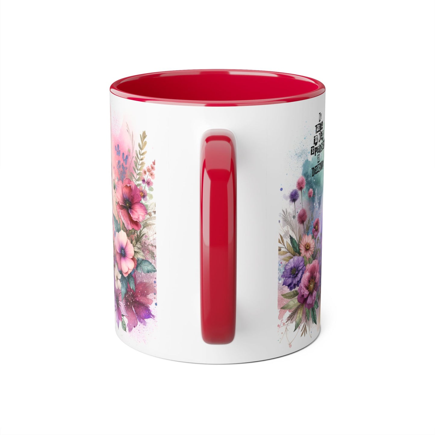 Funny Accent Mug - My Taste in Men is Probably a Disability Humor 11oz Cup