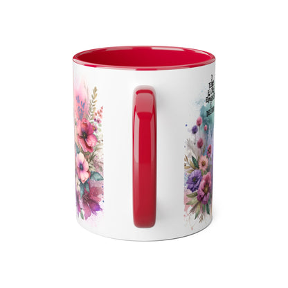 Funny Accent Mug - My Taste in Men is Probably a Disability Humor 11oz Cup