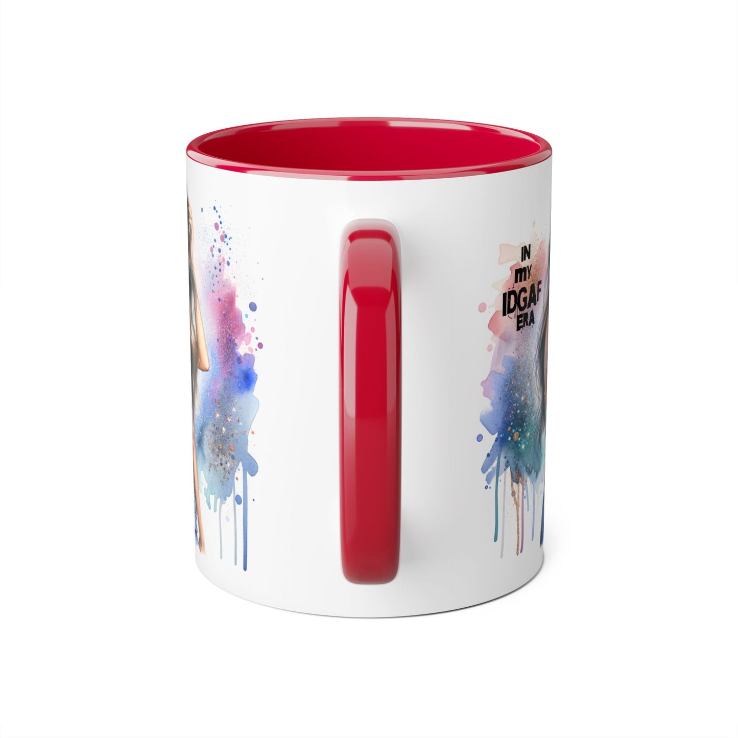 Empowered Art Mug: "In my IDGAF Era" - Unique Gift for Friends, Motivational Coffee Cup, Trendy Drinkware, Inspirational Home Decor, [...]