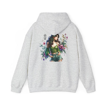 Breakup Hoodie - Unisex Hooded Sweatshirt Lost You and Found Me Design