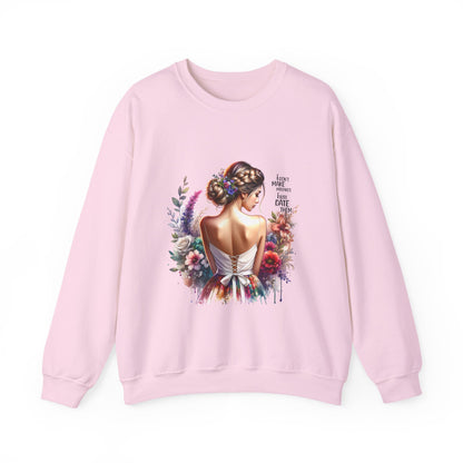 I Don`t  Make Mistakes, I Just Date Them Floral Art Sweatshirt, Unisex Pullover, Cozy Gift, Spring Fashion, Artwork Apparel, Perfect for Mother's Day
