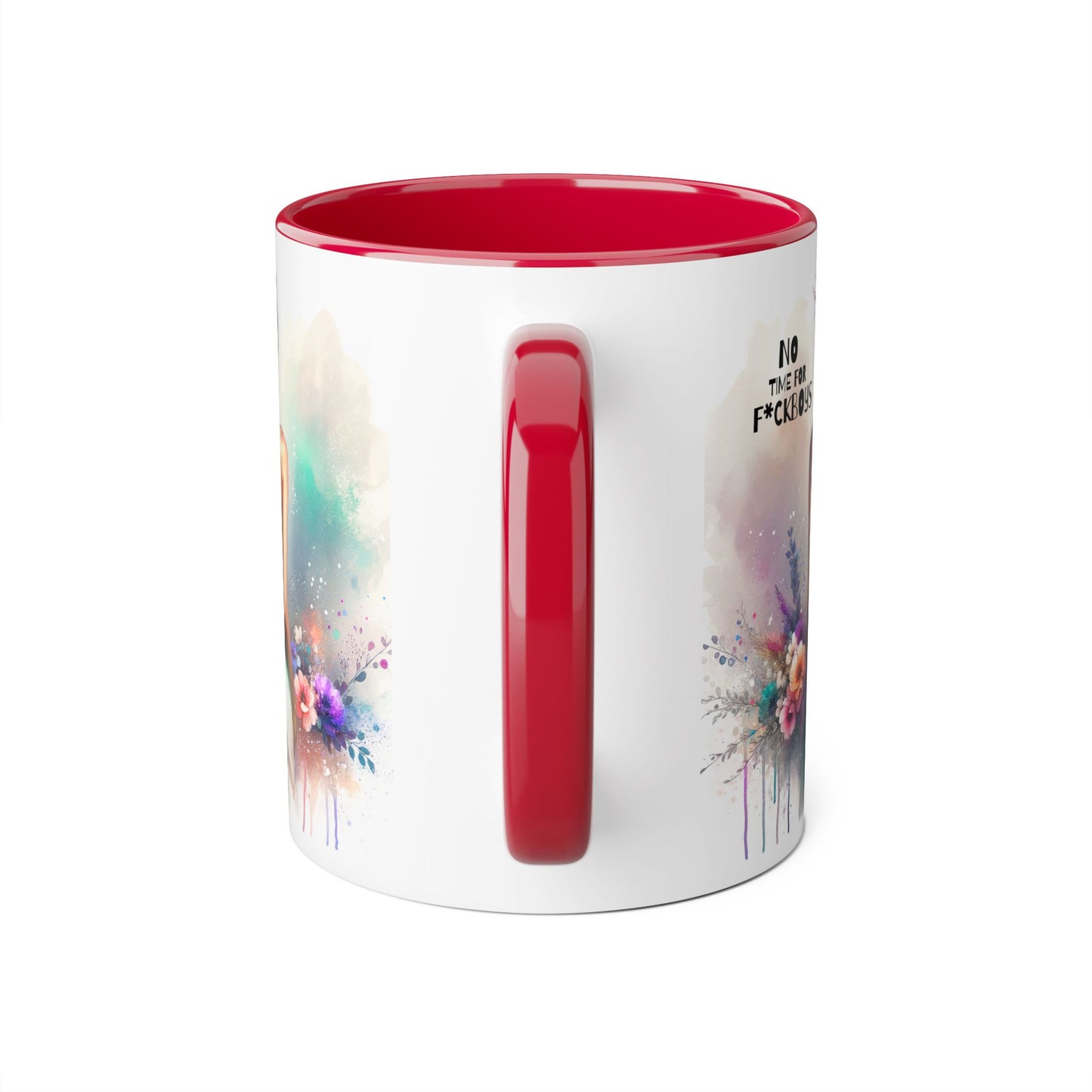 Funny Accent Mug - No Time For F*boys 11oz