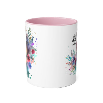 Funny Accent Mug - My Taste in Men is Probably a Disability Humor 11oz Cup