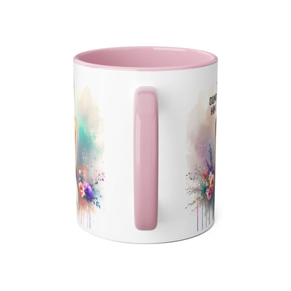 Dump Him Accent Mug