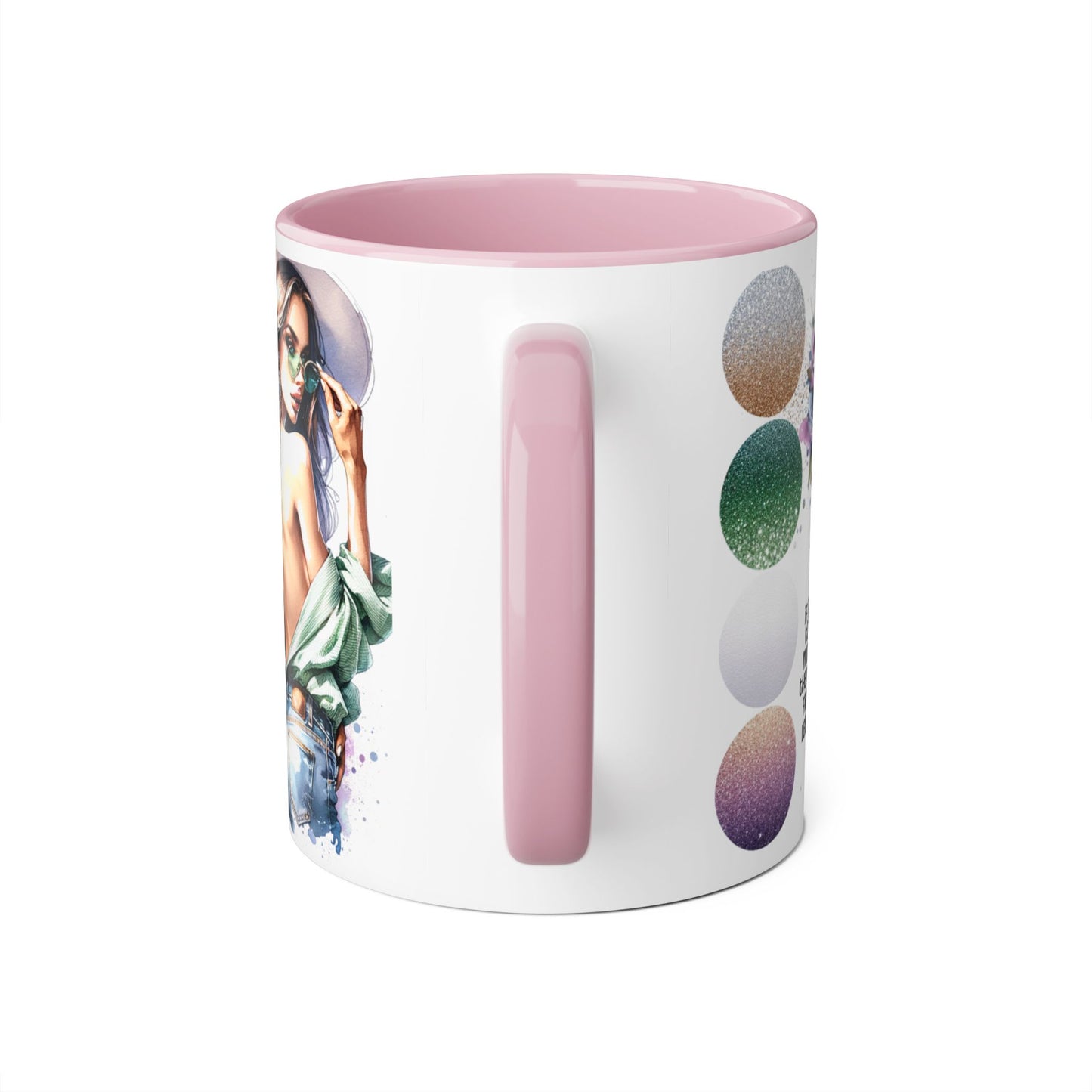 If I'm Too Much, Then Go Find Less Stylish Accent Mugs, 11oz - Trendy Coffee Cup, Unique Gift for Her, Fashionista Mug, Inspirational Drinkware, Perfect for Birthdays [...]