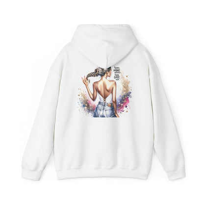 I Don`t Make Mistake, I Just Date Them Artistic Vibe Hooded Sweatshirt with Unique Design, Cozy Pullover for Stylish Comfort, Perfect Gift for Friends, Trendy and Fun, Great [...]