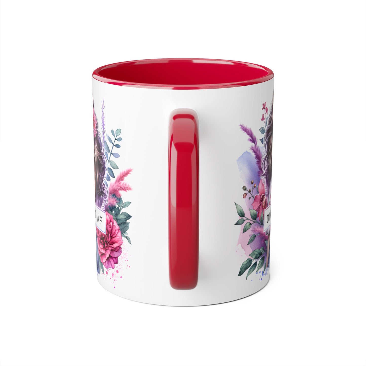 Mug - Divorced AF 11oz Accent Mug