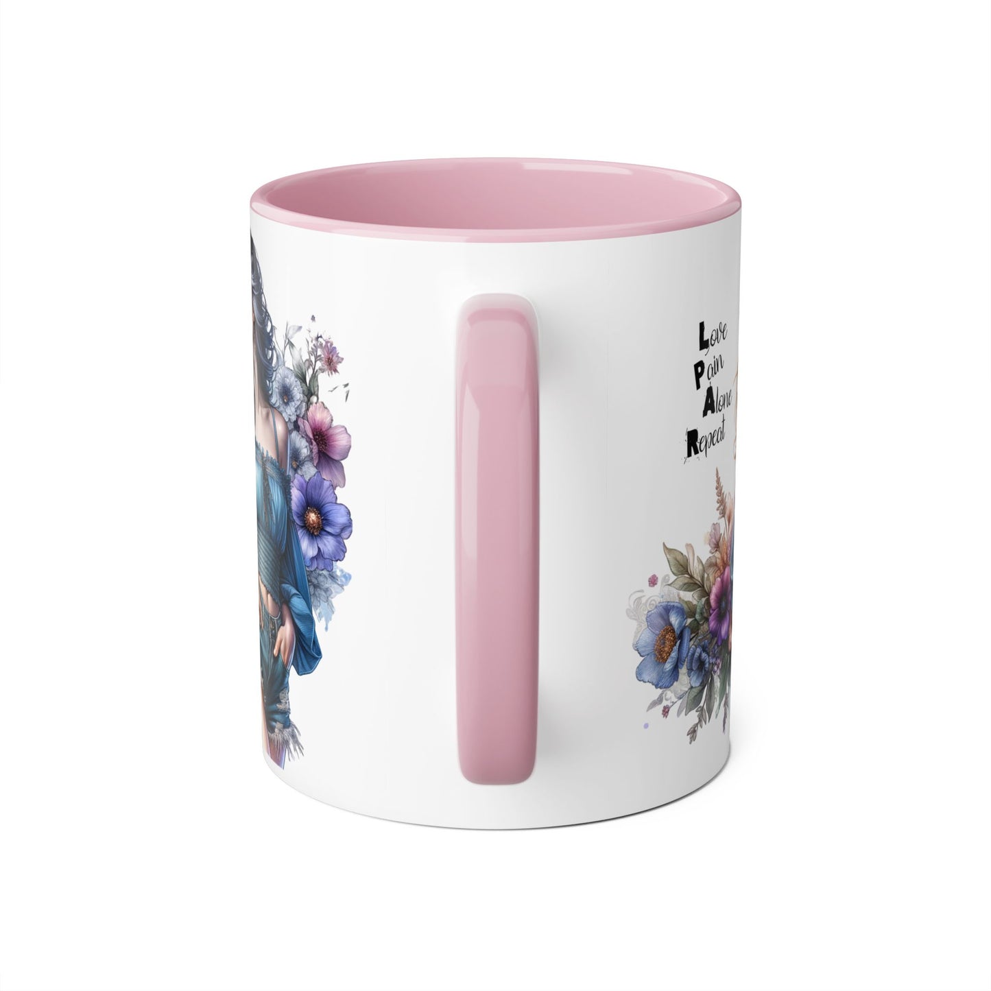 Bohemian Accent Mug, 11oz - Perfect Gift for Art Lovers, Home Decor, Coffee, Tea, Inspirational Quotes, Unique Artwork