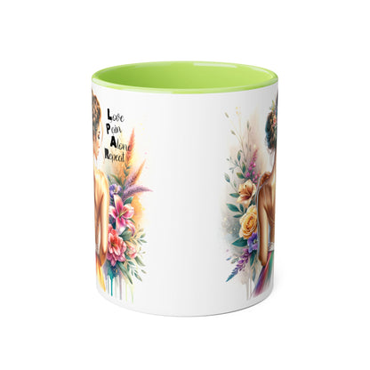 Bohemian Accent Mugs | Love, Pain, Alone , Repeat Design | Inspirational Gifts for Her | Coffee & Tea | Unique Decor | Ideal for Birthdays, [...]