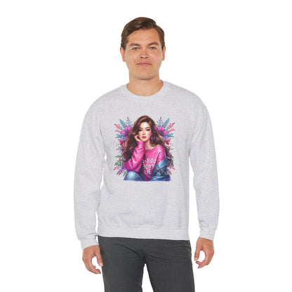 1-800-Boys-Lie Trendy Crewneck Sweatshirt - Cozy Unisex Pullover, Perfect for Casual Days, Gifts for Her, Cute Fashion Layering, Everyday Style