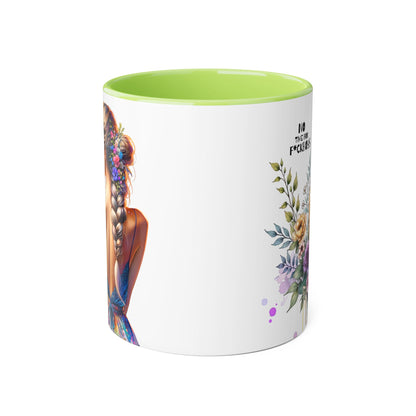 Funny Accent Mug - No Time For F*boys 11oz