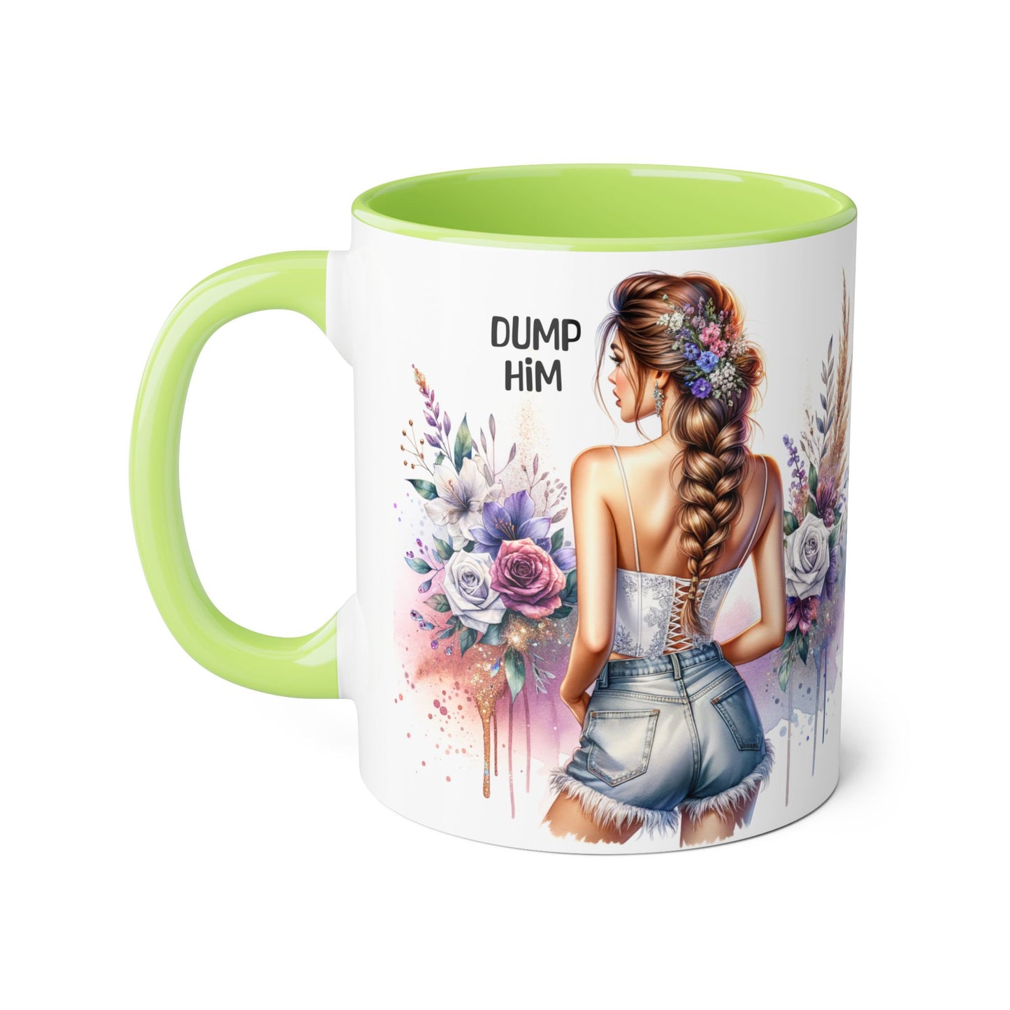 Mug - Dump Him Accent Mug, 11oz