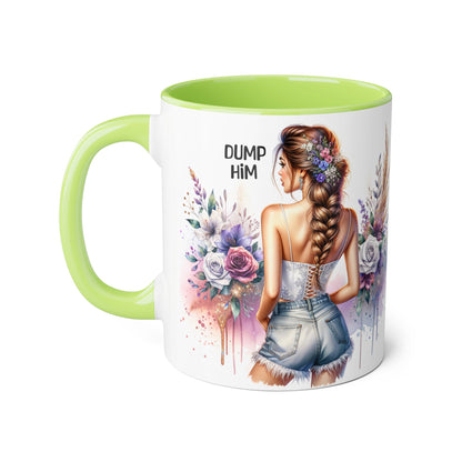 Mug - Dump Him Accent Mug, 11oz